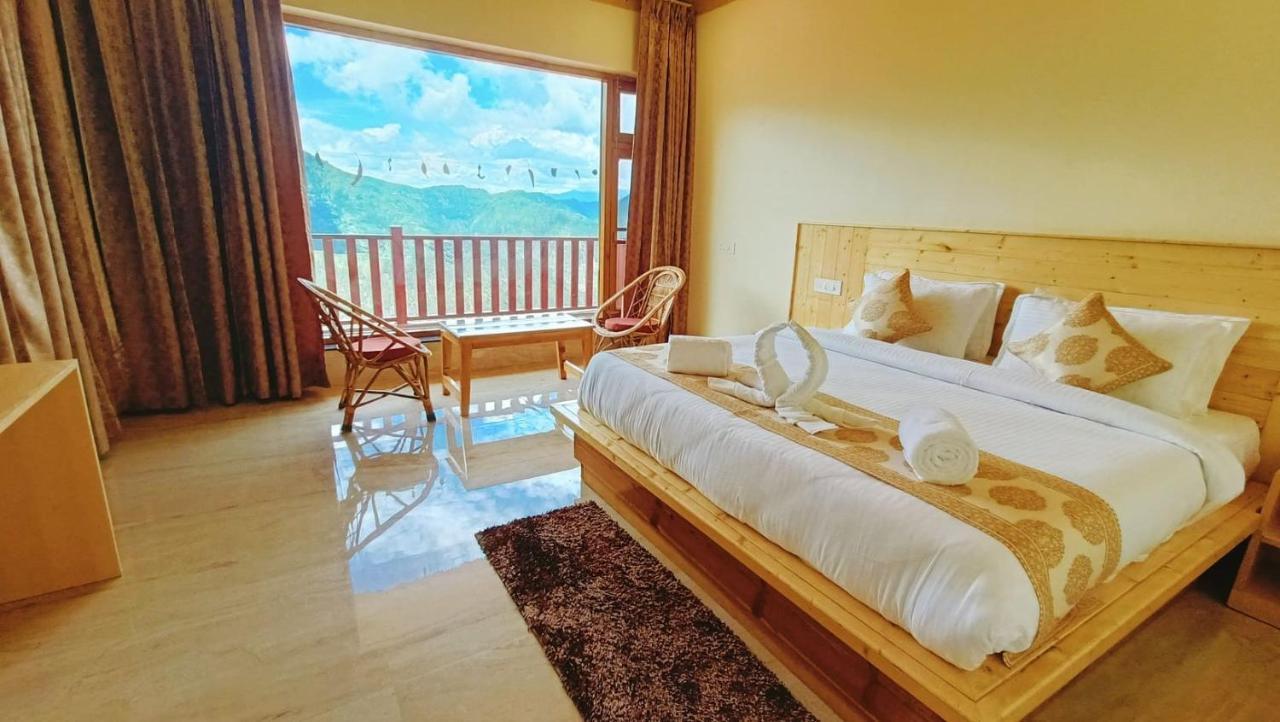 The Vintage Hill Village - Himalayan Boutique Resort Kanatal Ngoại thất bức ảnh