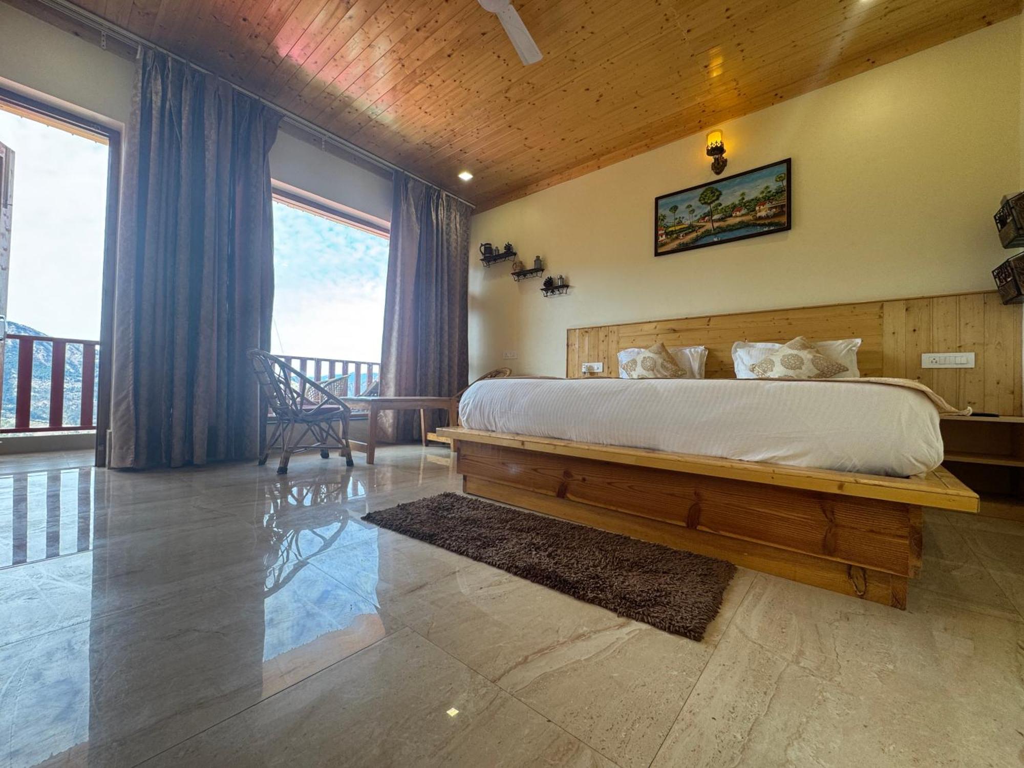 The Vintage Hill Village - Himalayan Boutique Resort Kanatal Ngoại thất bức ảnh