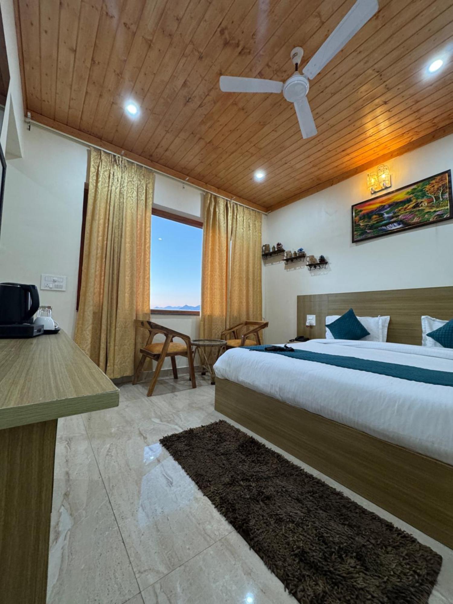 The Vintage Hill Village - Himalayan Boutique Resort Kanatal Ngoại thất bức ảnh