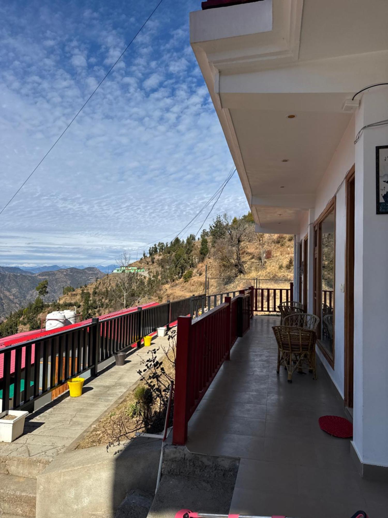 The Vintage Hill Village - Himalayan Boutique Resort Kanatal Ngoại thất bức ảnh