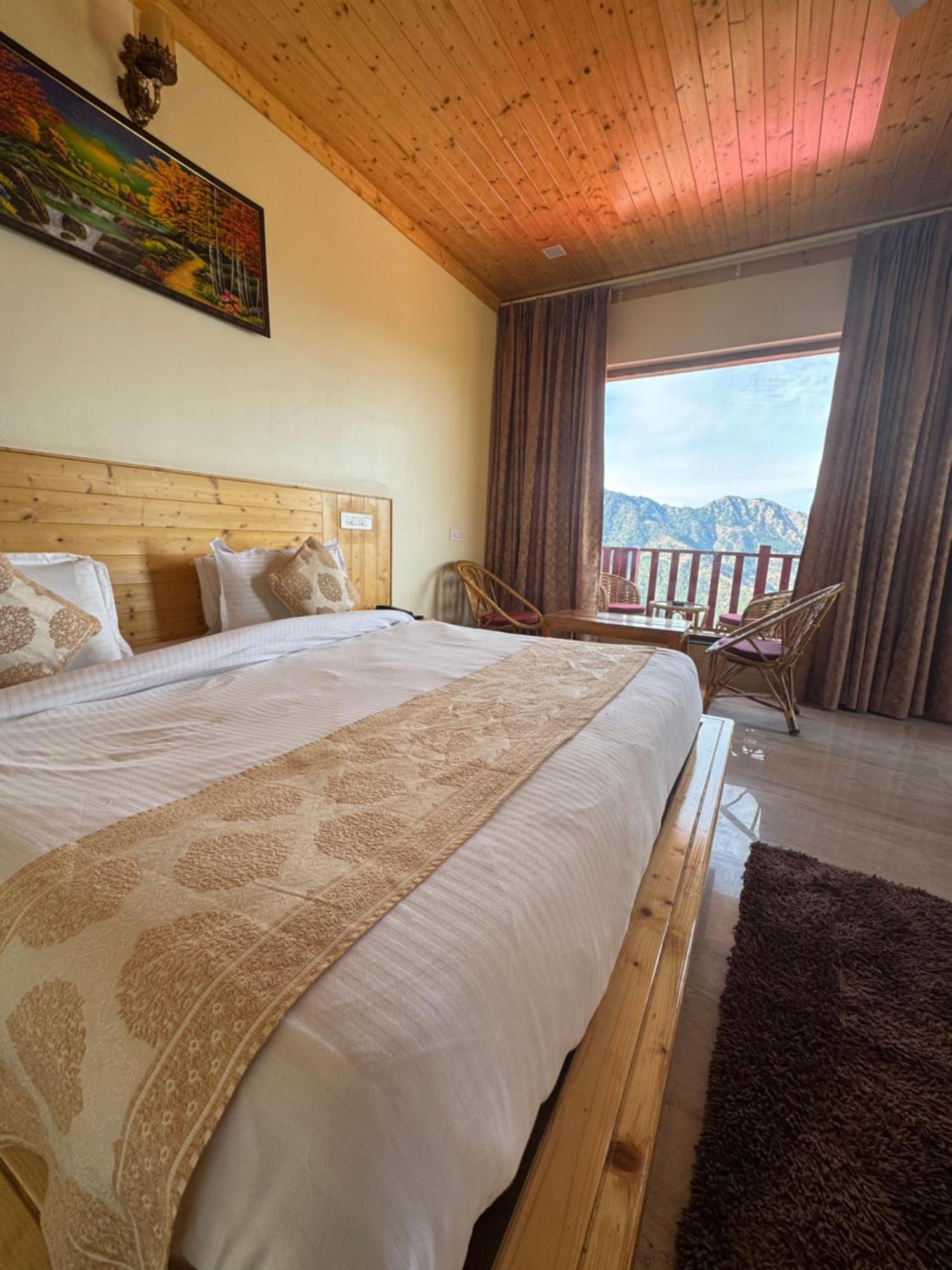 The Vintage Hill Village - Himalayan Boutique Resort Kanatal Ngoại thất bức ảnh