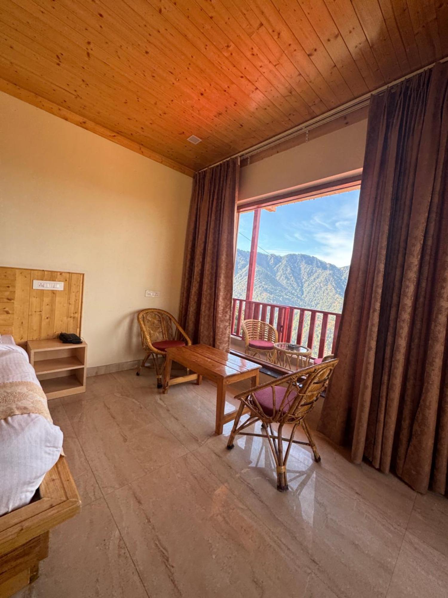 The Vintage Hill Village - Himalayan Boutique Resort Kanatal Ngoại thất bức ảnh