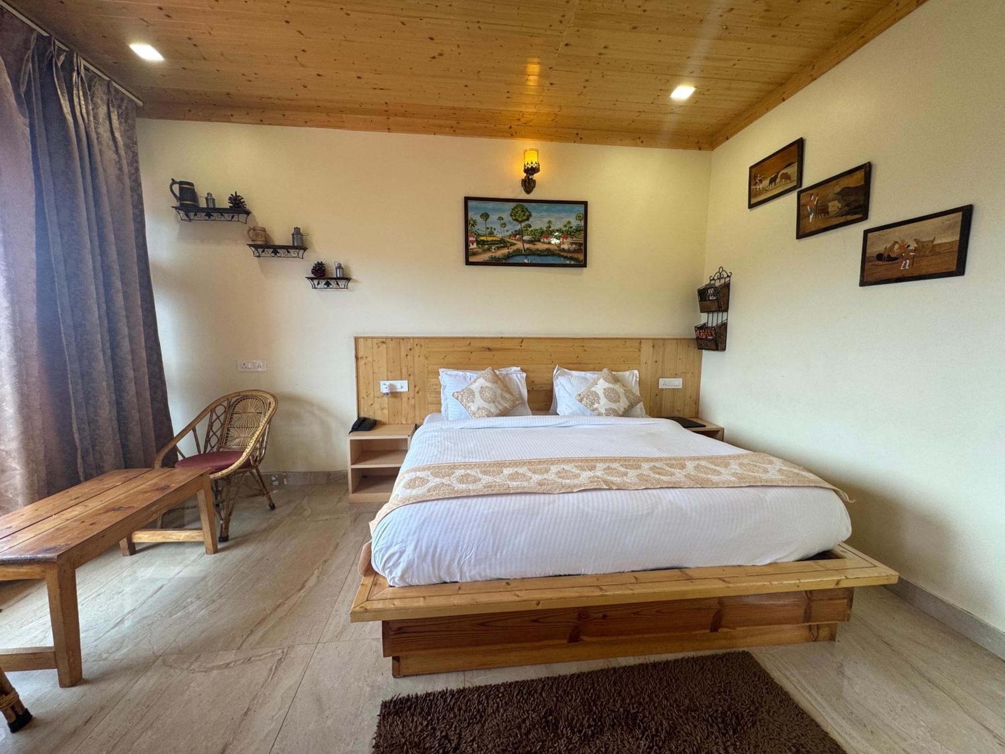 The Vintage Hill Village - Himalayan Boutique Resort Kanatal Ngoại thất bức ảnh